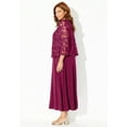 thumbnail image 3 of Catherines Women's Plus Size Embroidered Jacket Dress, 3 of 5