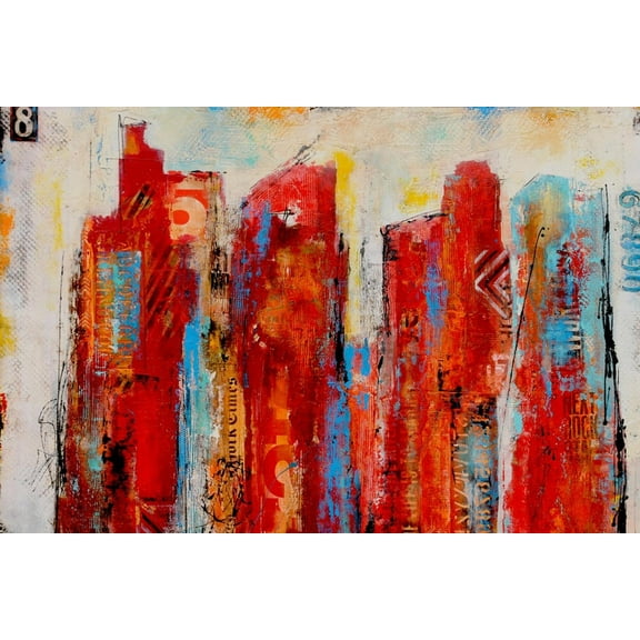 Art.com District 8 Art Print by Erin Ashley, 18" x 12"