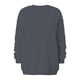 thumbnail image 4 of Puntoco moda mujer manga larga cuello redondo sudadera suelta blusa sólida tops Puntoco Puntoco-4450, 4 of 6