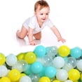 thumbnail image 5 of Ball Pit Balls for Toddlers, Pack Of 50 2.2 Inches/5.5 Cm Toy Balls for Ball Pit, BPA Free Crush Proof, Kid's Pool Water Toys, Macaron Ocean Balls for Play Tent, 5 of 8