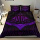 thumbnail image 3 of Juego de cama maorí, Purple Vibes LT00, 3 of 6