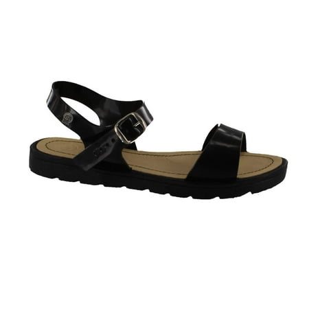 

Jelly Footwear Sandal Strappy Flat Black 8