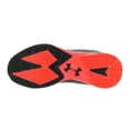 thumbnail image 5 of Men's Under Armour ClutchFit Drive 3 Basketball Shoe Black/Red/Metallic Silver, 5 of 5