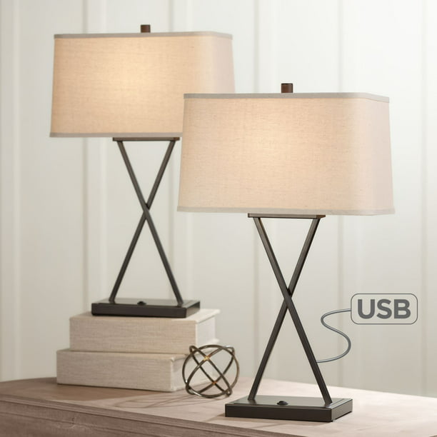 Franklin Iron Works Modern Table Lamps, Lamps Plus Locations Sacramento