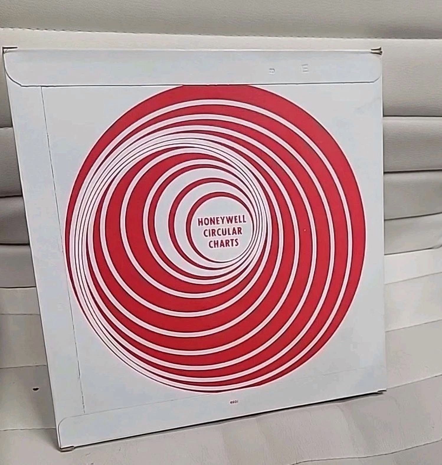 CIRCLE- Honeywell Circular Charts Paper Chart 24 Hr 100 Pk