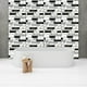 thumbnail image 4 of Simulation Wall Stickers Self-stick Kitchen Bathroom Decor, 4 of 6