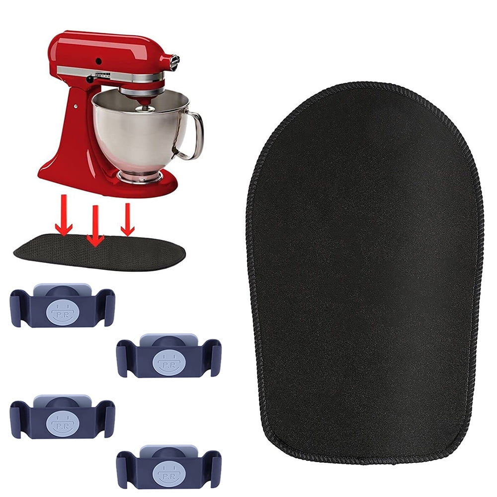  Metal Mixer Slider Mat for KitchenAid Stand Mixer - Appliance  Sliding Tray Countertop Mixer Mover Slide Board Mats Pad Compatible with Kitchen  Aid 4.5-5 Qt Tilt-Head Stand Mixer Artisan Classic: Home