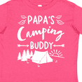 thumbnail image 4 of Inktastic Papas Camping Buddy Boys or Girls Toddler T-Shirt, 4 of 5