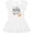 AA-White, variant on Inktastic I Love My Little Brother to the Moon and Back Girls Toddler Dress