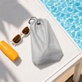 thumbnail image 4 of Waterproof Travel Shoe Bag – Portable Shoe Organizer for Suitcase, Gym, and Carry-On – Drawstring Nylon Pouch for Sneakers, Sandals, and Slippers, 4 of 6