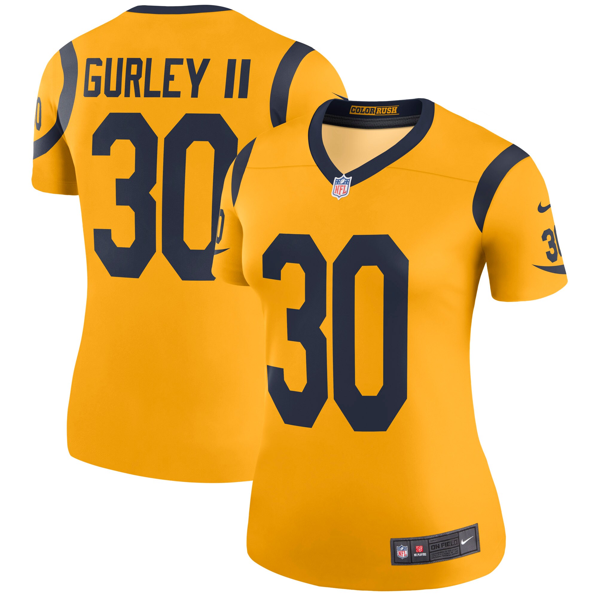 Men's Los Angeles Rams Eric Dickerson Mitchell & Ness Platinum NFL 100  Retired Player Legacy Jersey