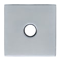 thumbnail image 5 of 1 Pcs 3.5inch Large Shower Flange Square Plumbing Cover Plates, Universal Large Replacement Escutcheon Cover Plate for Covering Gaps, Holes, Fits All Standard 1/2" Pipes(Plating), 5 of 14