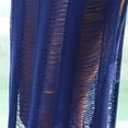 thumbnail image 4 of YHAJDS Women Beach Cover Ups Solid Color High Waist Sheer Cut Out Side Slit Mesh Ankle Length Summer Style, 4 of 5