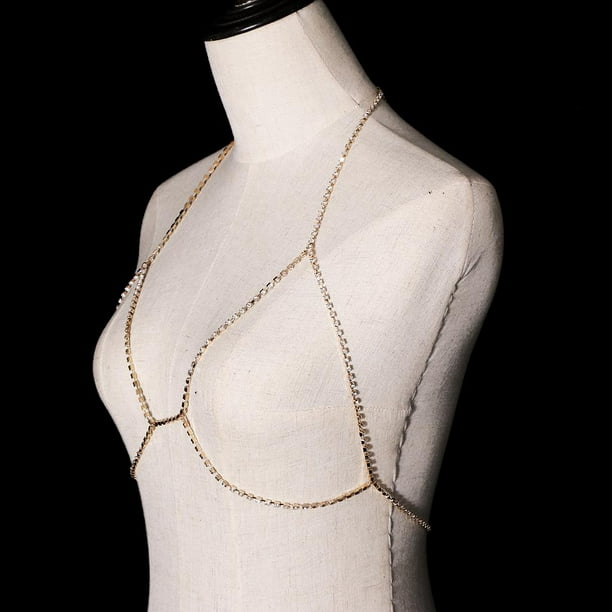 Fashion Women Bra Body Chain Necklace body Jewelry Gift 