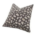 thumbnail image 3 of Michael Amini Explorer Simba 22" Square Throw Pillow - Charcoal in Set of 2, 3 of 5