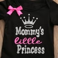 thumbnail image 4 of Franhais Newborn Baby Girls Romper Bodysuit, Infant One-Piece Letter Cartoon Print Jumpsuit, 4 of 5