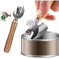 thumbnail image 2 of 2pcs Stainless Steel Traditional Old Fashion Stab Can & Tin Opener and Corkscrew, 2 of 8