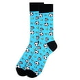 thumbnail image 2 of Football Soccer Referee Socks Personalized Socks Crazy Fun Crew Socks, 2 of 6