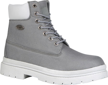 gray lugz boots