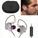 thumbnail image 1 of KZ ZSN Pro HIFI Bass Earbuds In Ear Monitor Audífonos (Púrpura con micrófono), 1 of 7