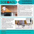 thumbnail image 2 of SOEOAOL Upgraded 5822 Dehumidifier Hanging Kit for AprilAire Crawl Space dehumidifier, Basement, Whole-House Dehumidifier Models, 2 of 5