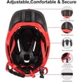 thumbnail image 4 of Casque de Vélo de Montagne Intégral pour Enfants 3-10 Ans-A, 4 of 5