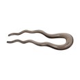 thumbnail image 5 of Unique Bargains 1 Pc Hair Pin U-shaped Hair Accessories 3.94"x1.18" Gray, 5 of 5