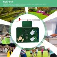 thumbnail image 4 of Peggybuy Mini Indoor Golfer Player, Golf Putting Game Competition Pack (Red), 4 of 9