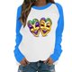 thumbnail image 3 of TaTaai Hoodies Shirts for Women Early Fall Long Sleeve Tops Vintage Graphic Outfits Tops Fashion Pullover Tees Gift, 3 of 6