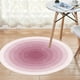 thumbnail image 5 of Round Carpet Living Room Cream Wind Sofa Coffee Table Bedroom Bedside Study Soundproof Floor Cushion, 5 of 6