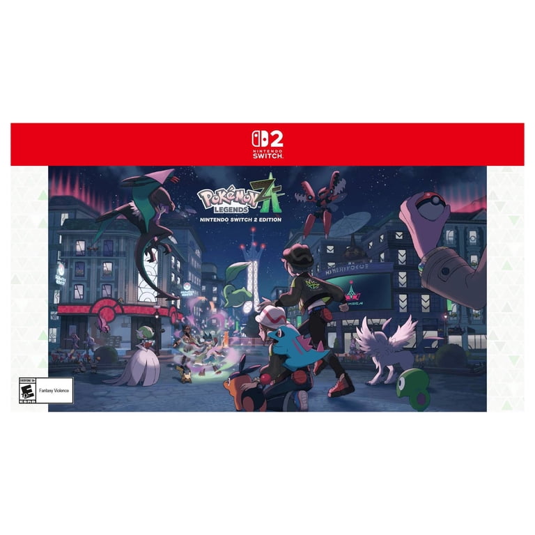 Nintendo Switch 2 Pokemon Legends: Z-A Bundle 256GB 7.9-Inch 1080P