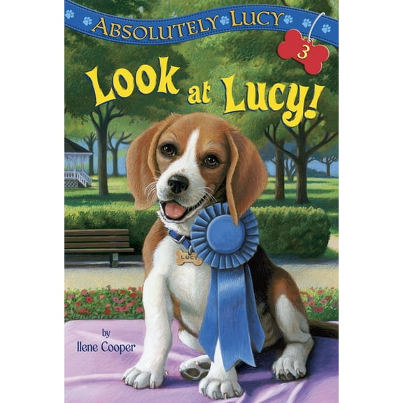 Lucy Absolutely Lucy #3: Look at Lucy!, Book 3, (Paperback)