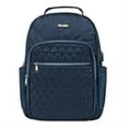 thumbnail image 1 of KAUKKO, mochilas para ordenador portátil para mujer, para portátil de 14 ", bolsa informal para ordenador, mochila con patrón elegante para el trabajo, viajes, negocios KAUKKO  KS27-AZUL, 1 of 5