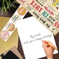 thumbnail image 4 of Tarjeta de cumpleaños FOBELEC 55th Remarkable de 55 años para mujeres y hombres, 4 of 7