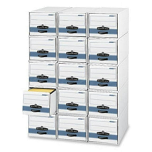 Stor-Drawer Plus File- 12-.25in.x23-.50in.x10-.38in.- 6-CT- WE-BE