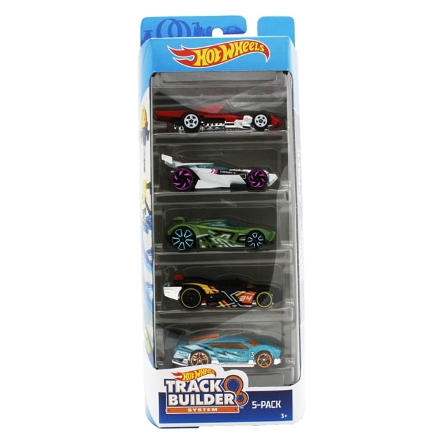 hot wheels 5 pack track builder