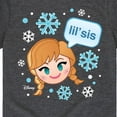 thumbnail image 3 of Disney Emoji - Sis Lil Anna - Toddler And Youth Short Sleeve Graphic T-Shirt, 3 of 5