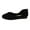 Black, variant on Sngxgn Women's Flats Shoes Ballet Flats Dress Shoes for Women Comfortable Slip on Shoes(Black,37)