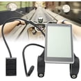 thumbnail image 3 of Wide Application For Electric Bicycle Lcd Display, Easy To Install And Use, Stable And Durable Quality Material Abs Cycling Computer With Lcd Display, 3 of 8