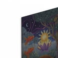 thumbnail image 2 of Luxe Metal Art 'Eve Of Transcendence' by Gina Matarazzo, Metal Wall Art, 16"x24", 2 of 9