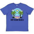 thumbnail image 3 of Inktastic Summer Vacation in Daytona Beach Youth T-Shirt, 3 of 5