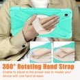 thumbnail image 6 of Dteck Case for Samsung Galaxy Tab A9 Plus 11 inch (SM-X210/X215/X216/X218),Heavy Duty Armor Shockproof Kids Case with Rotating Stand & Hand/Shoulder Strap for Galaxy Tab A9+ 2023,Mintgreen, 6 of 9