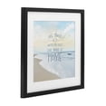 thumbnail image 2 of Stupell Industries Shabby Chic Love Brings Us Home Inspiration Black Framed Print Under Glass, 16 x 16, by Natalie Carpentieri, 2 of 8