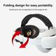 thumbnail image 2 of Correa para la cabeza ajustable, accesorios VR, diadema plegable para auriculares Meta Quest 3, 2 of 7