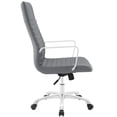 thumbnail image 2 of LexMod Finesse Highback Office Chair, Gray, 2 of 4
