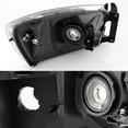 thumbnail image 2 of AKKON - For Smoke 06-08 Ram 1500 06-09 Ram 2500 3500 Pickup Truck Headlights Front Lamps Direct Replacement, 2 of 5