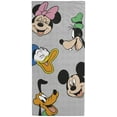 thumbnail image 2 of Disney Mickey Mouse Mickey & Friends Standard Beach Towel, 2 of 5