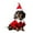 D, variant on BINGTAOHU 4Pcs Christmas Dachshund Hanging Ornaments Dog Christmas Decorations Puppy Dog Christmas Hanging Decorations for Christmas Tree Decorations Cute Dachshund Dog Christmas Tree Ornaments Sets