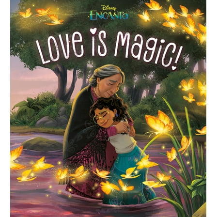 Love Is Magic! (Disney Encanto), (Board Book)