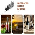 thumbnail image 3 of AURARMLET Alloy Animal Wine Bottle Pourer with Wear-Resistant Material for Easy Pouring, 3 of 8
